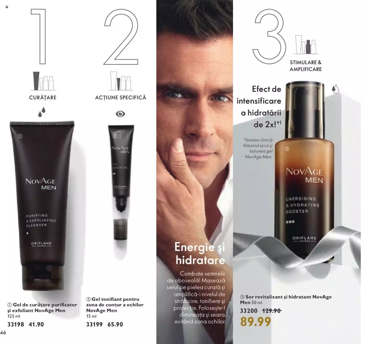 Catalog Oriflame 16 Noiembrie - 6 Decembrie 2021 | Pagina 46