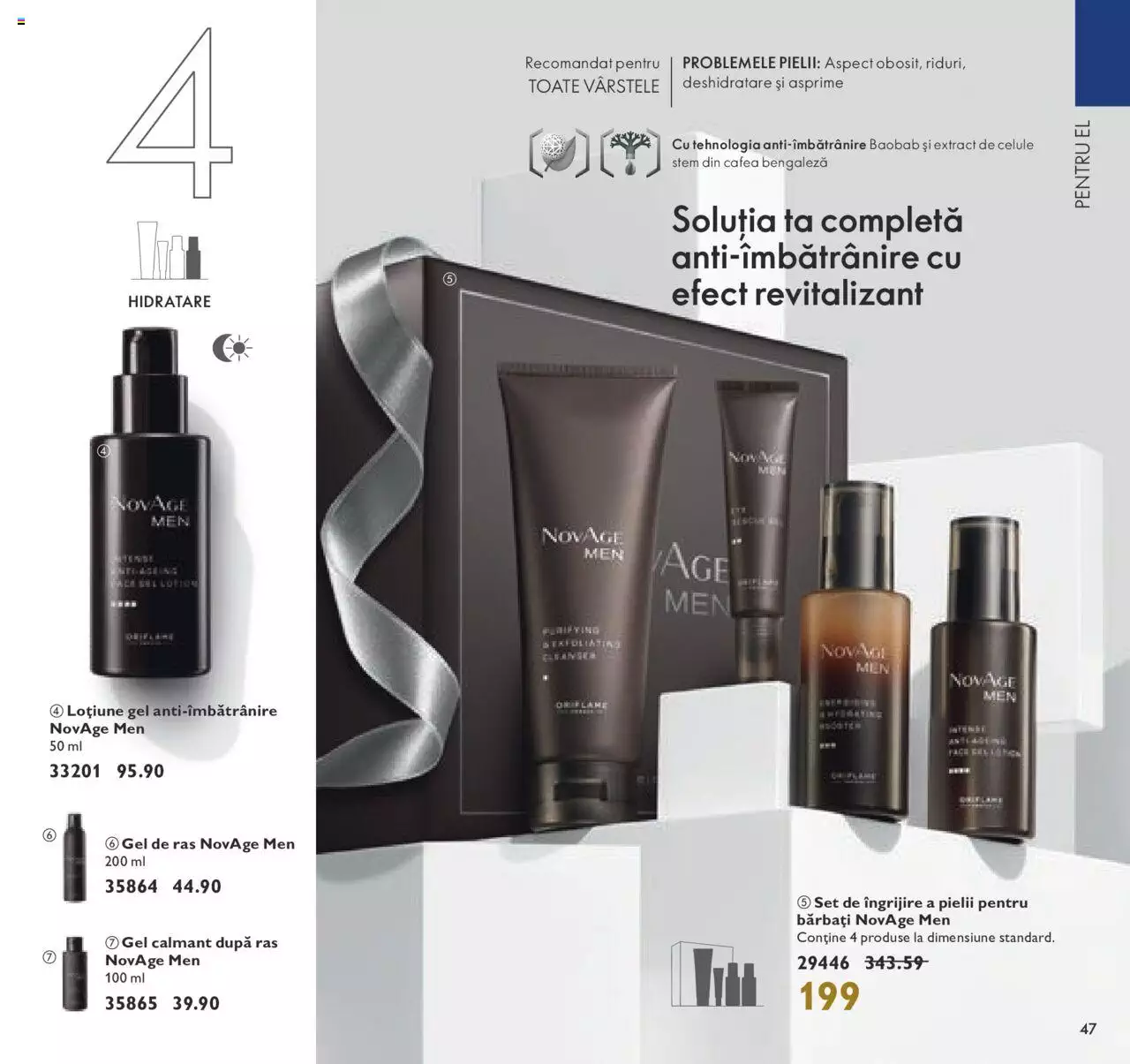 Catalog Oriflame 16 Noiembrie - 6 Decembrie 2021 | Pagina 47