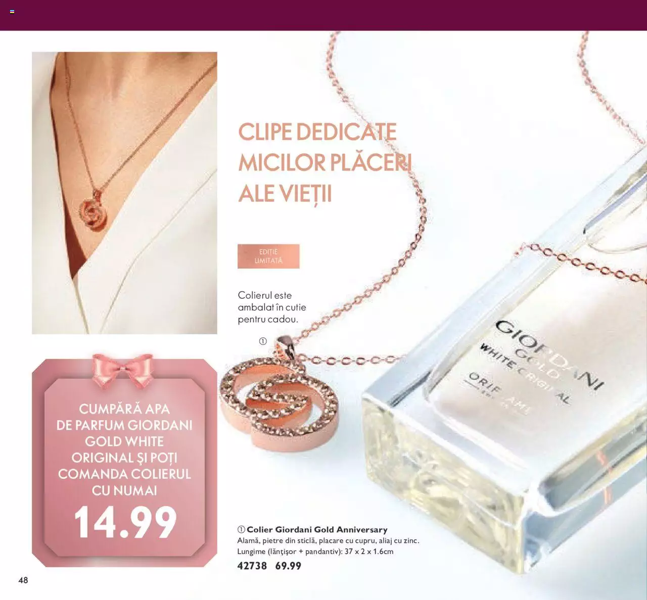 Catalog Oriflame 16 Noiembrie - 6 Decembrie 2021 | Pagina 48
