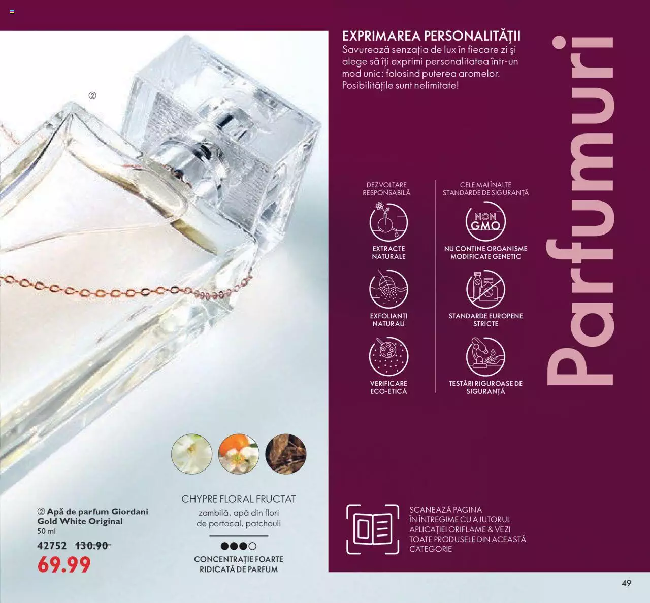 Catalog Oriflame 16 Noiembrie - 6 Decembrie 2021 | Pagina 49