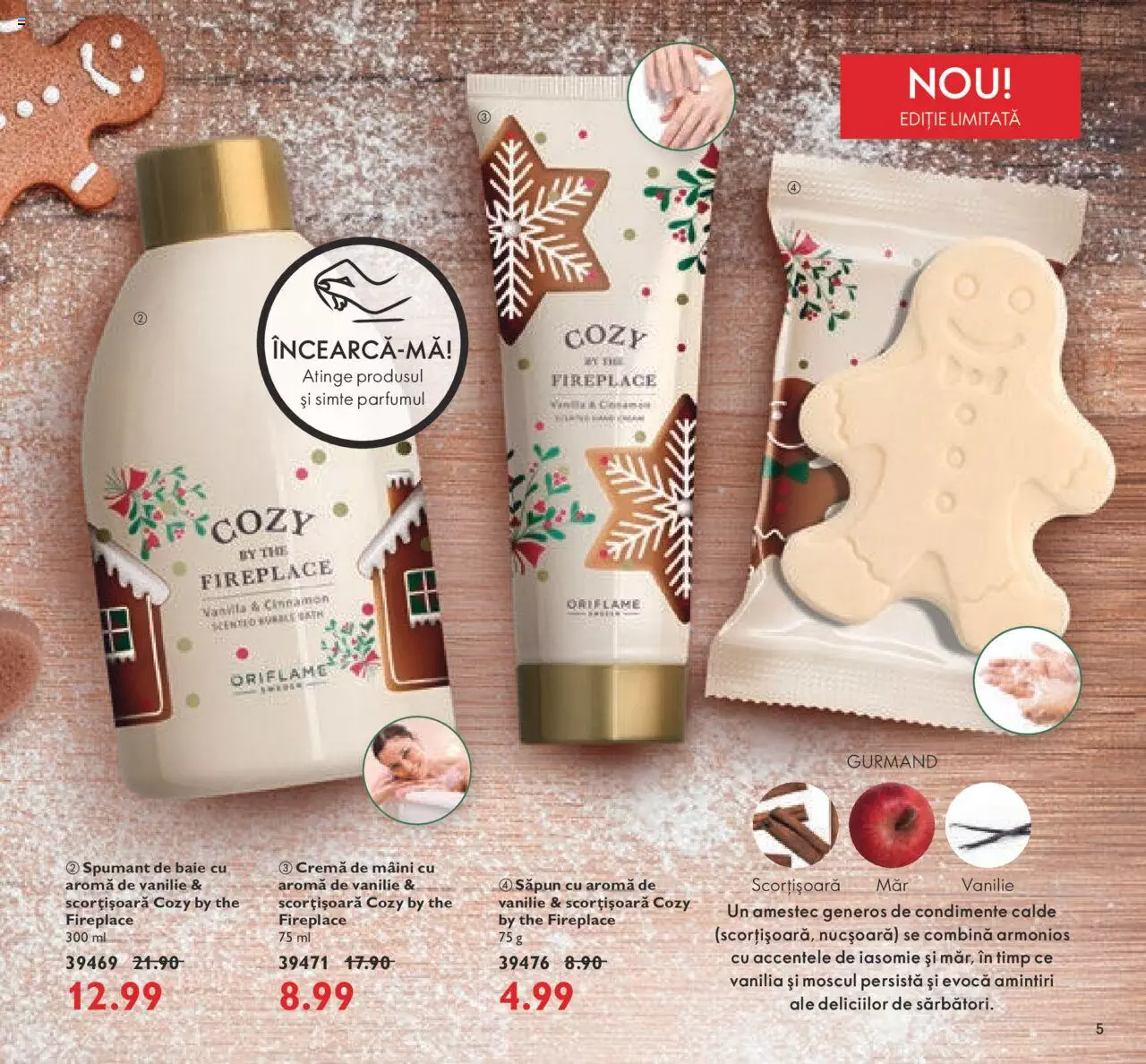 Catalog Oriflame 16 Noiembrie - 6 Decembrie 2021 | Pagina 5