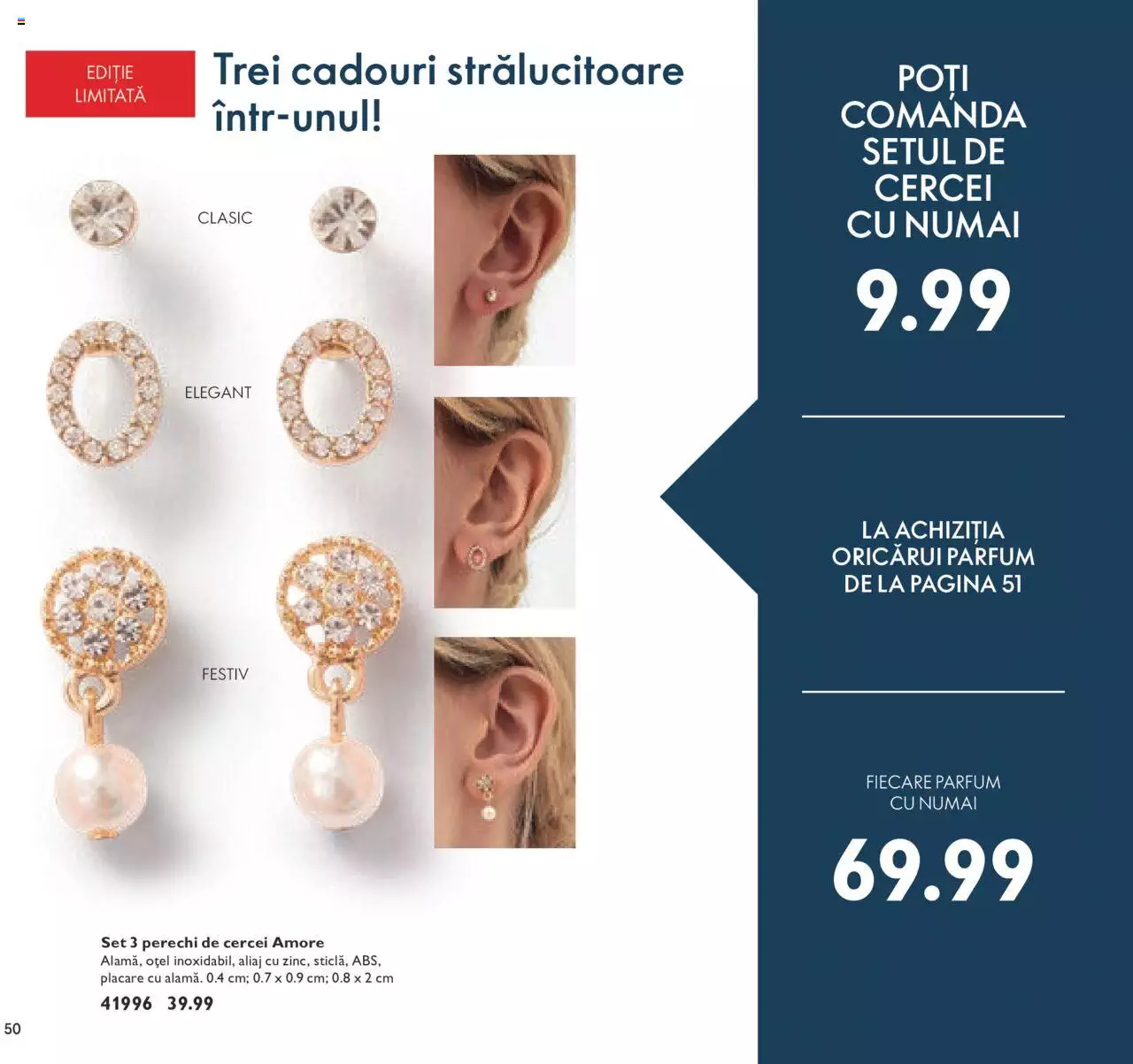 Catalog Oriflame 16 Noiembrie - 6 Decembrie 2021 | Pagina 50