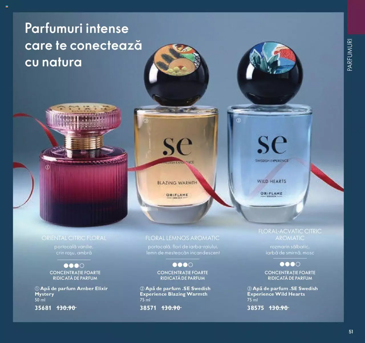 Catalog Oriflame 16 Noiembrie - 6 Decembrie 2021 | Pagina 51