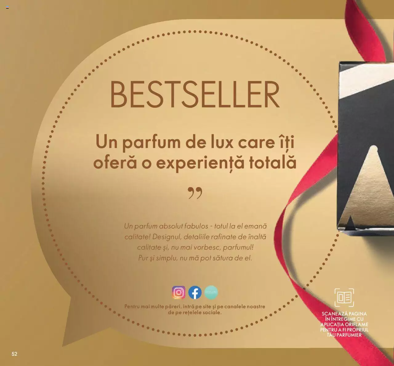 Catalog Oriflame 16 Noiembrie - 6 Decembrie 2021 | Pagina 52