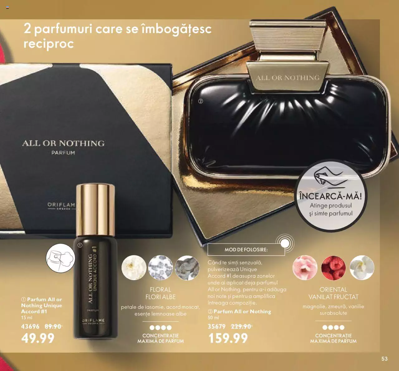 Catalog Oriflame 16 Noiembrie - 6 Decembrie 2021 | Pagina 53