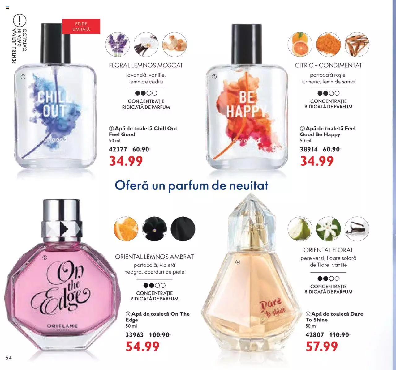 Catalog Oriflame 16 Noiembrie - 6 Decembrie 2021 | Pagina 54