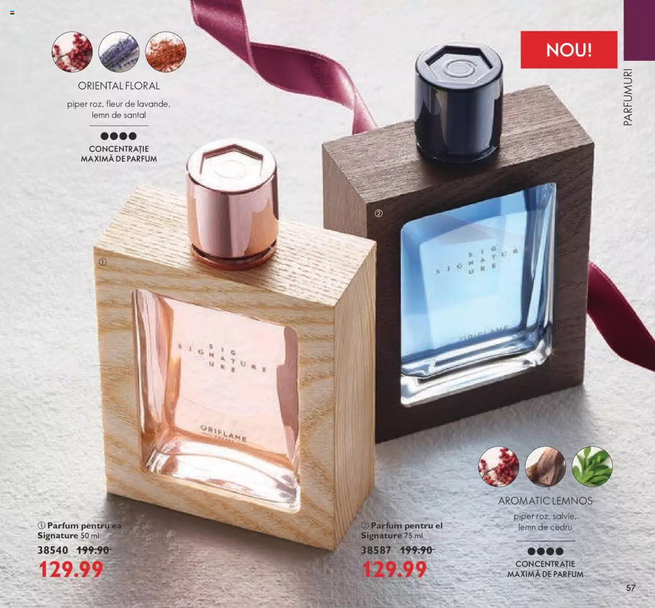 Catalog Oriflame 16 Noiembrie - 6 Decembrie 2021 | Pagina 57