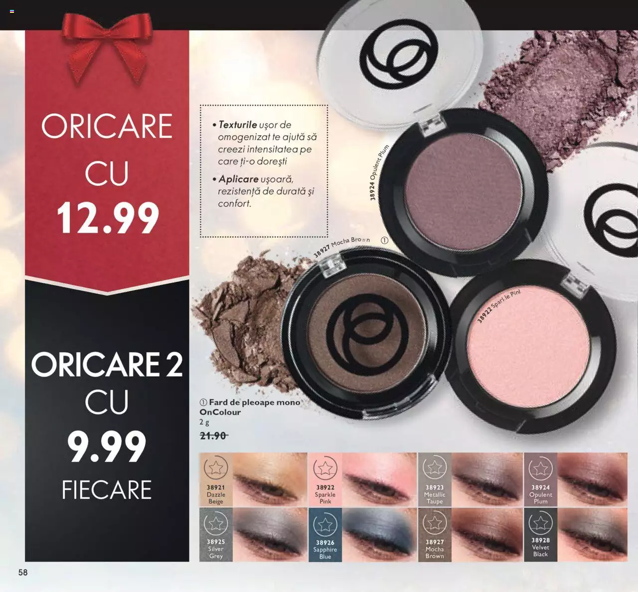 Catalog Oriflame 16 Noiembrie - 6 Decembrie 2021 | Pagina 58