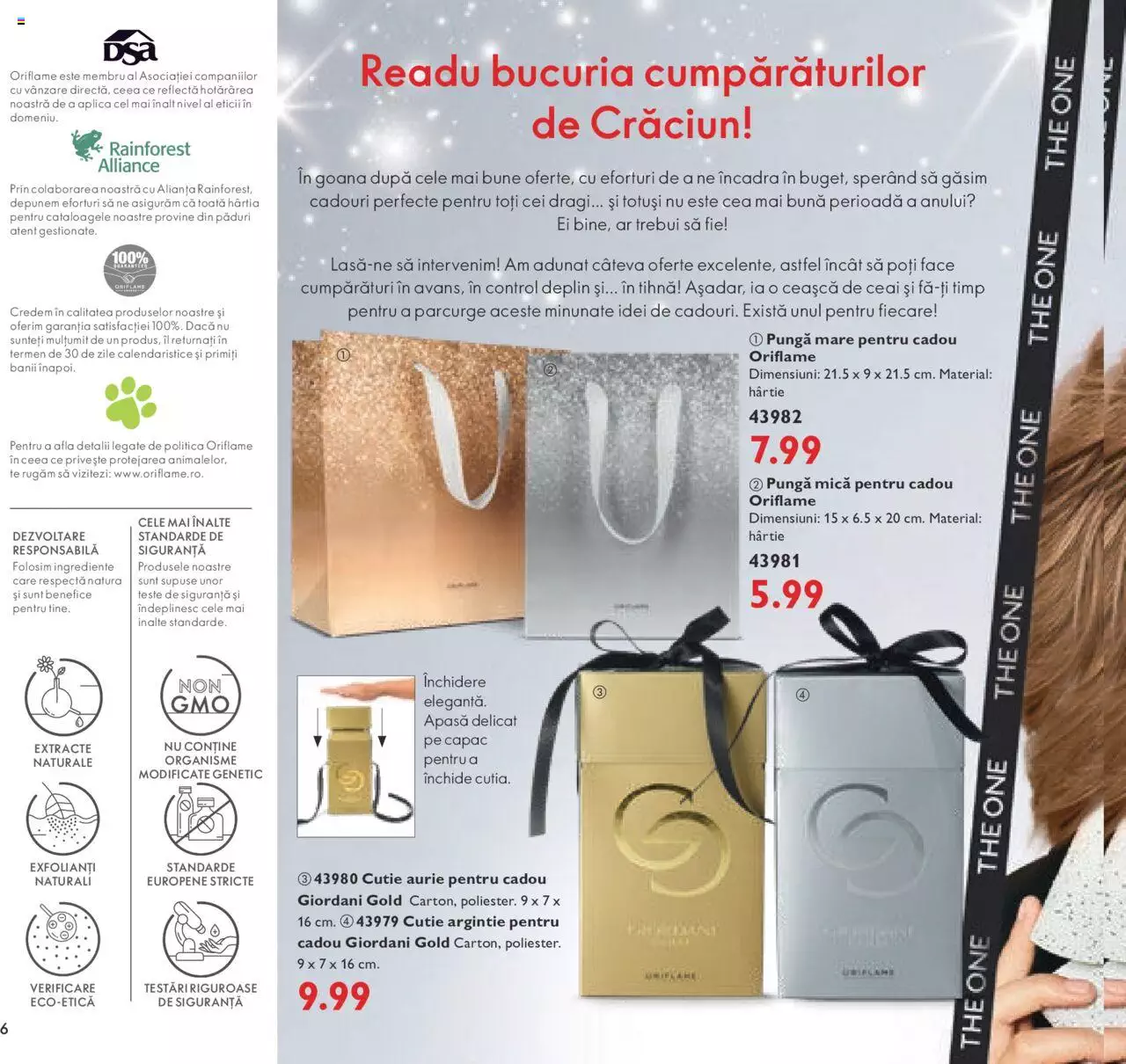 Catalog Oriflame 16 Noiembrie - 6 Decembrie 2021 | Pagina 6