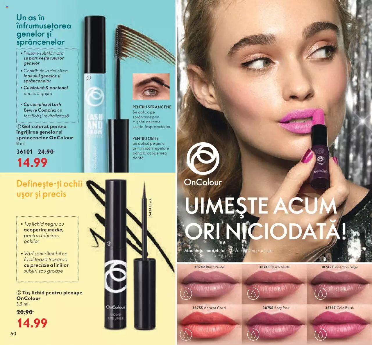 Catalog Oriflame 16 Noiembrie - 6 Decembrie 2021 | Pagina 60