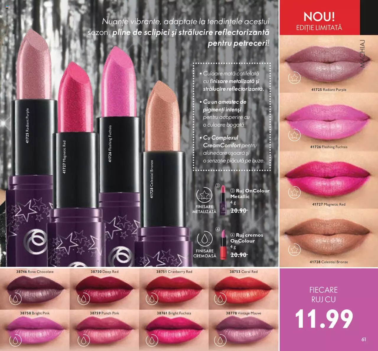 Catalog Oriflame 16 Noiembrie - 6 Decembrie 2021 | Pagina 61