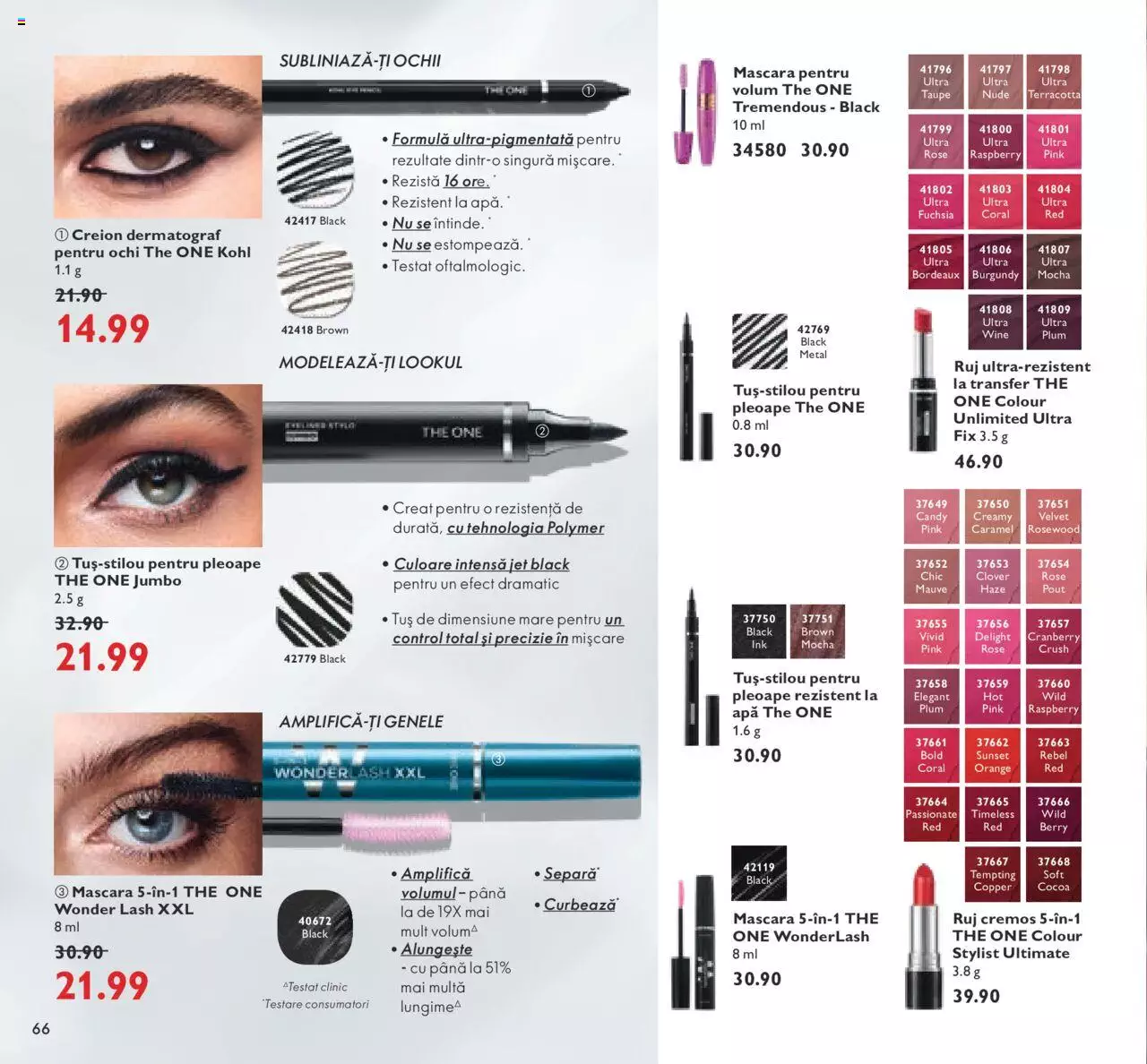 Catalog Oriflame 16 Noiembrie - 6 Decembrie 2021 | Pagina 66