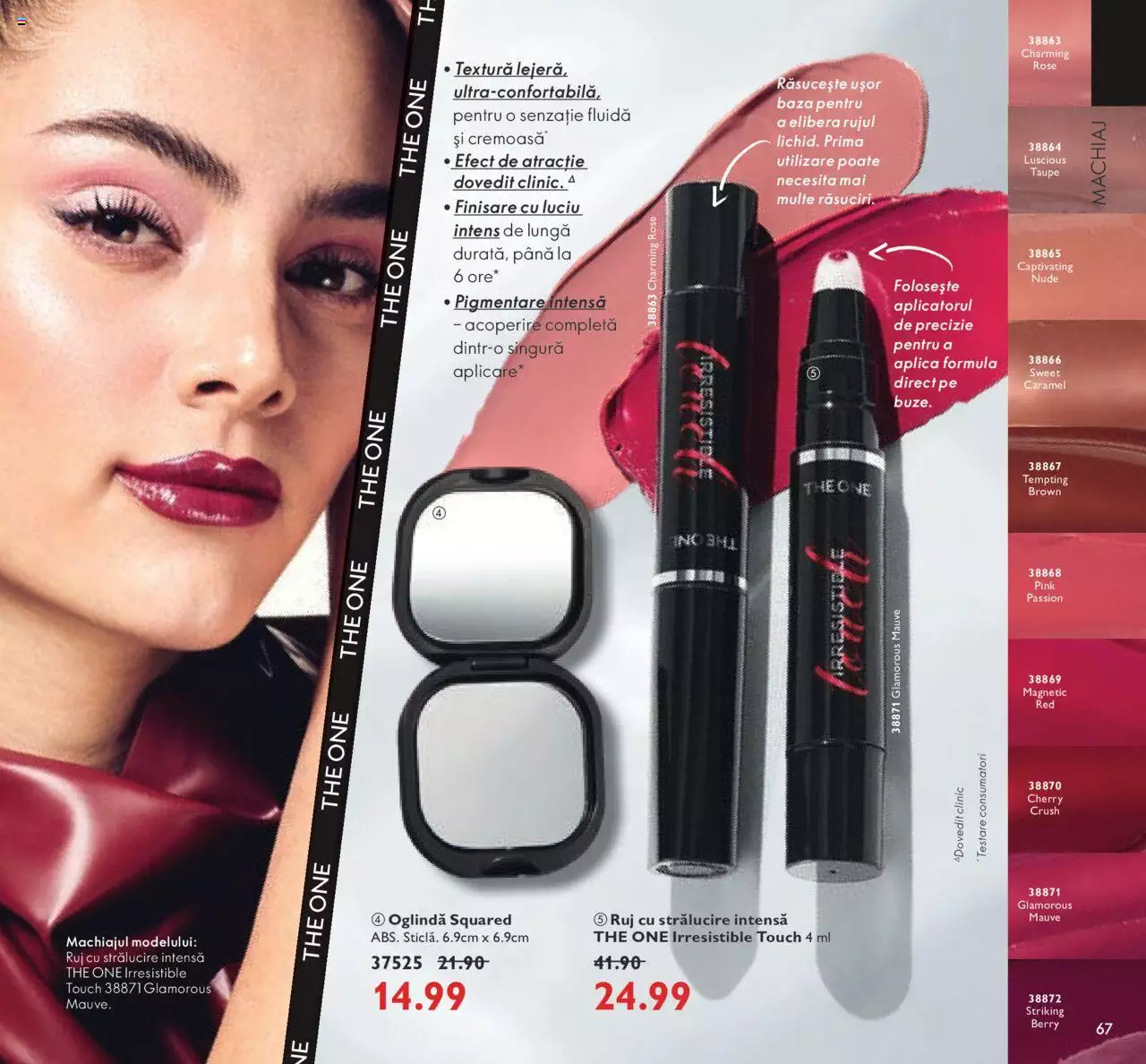 Catalog Oriflame 16 Noiembrie - 6 Decembrie 2021 | Pagina 67