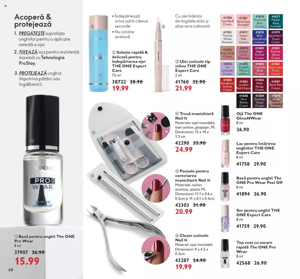 Catalog Oriflame 16 Noiembrie - 6 Decembrie 2021 | Pagina 68