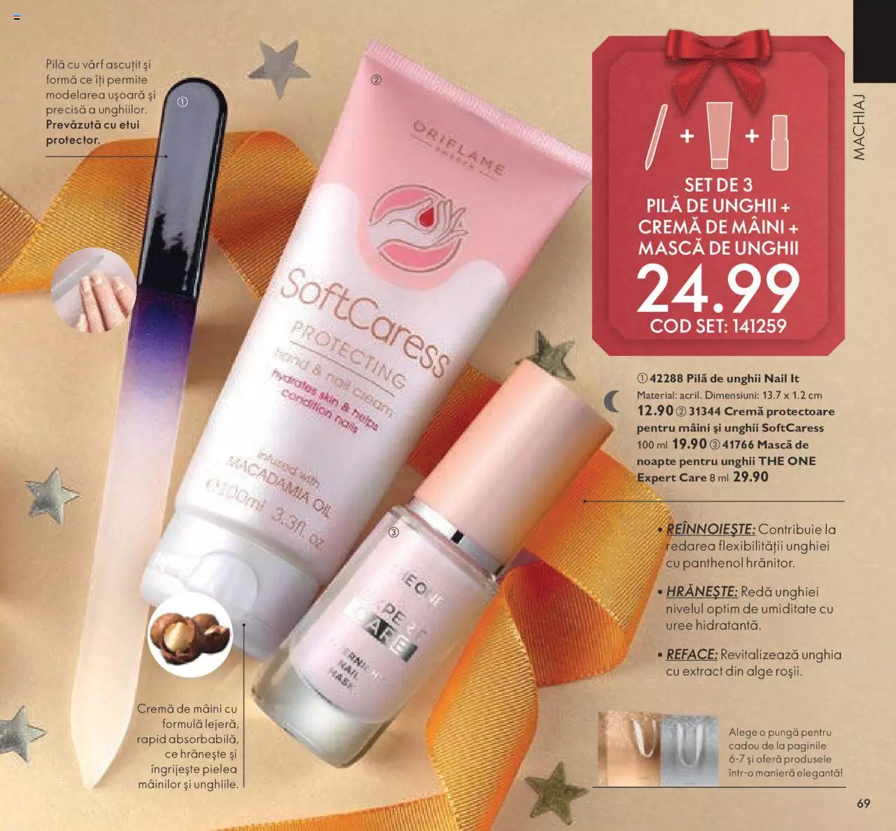 Catalog Oriflame 16 Noiembrie - 6 Decembrie 2021 | Pagina 69