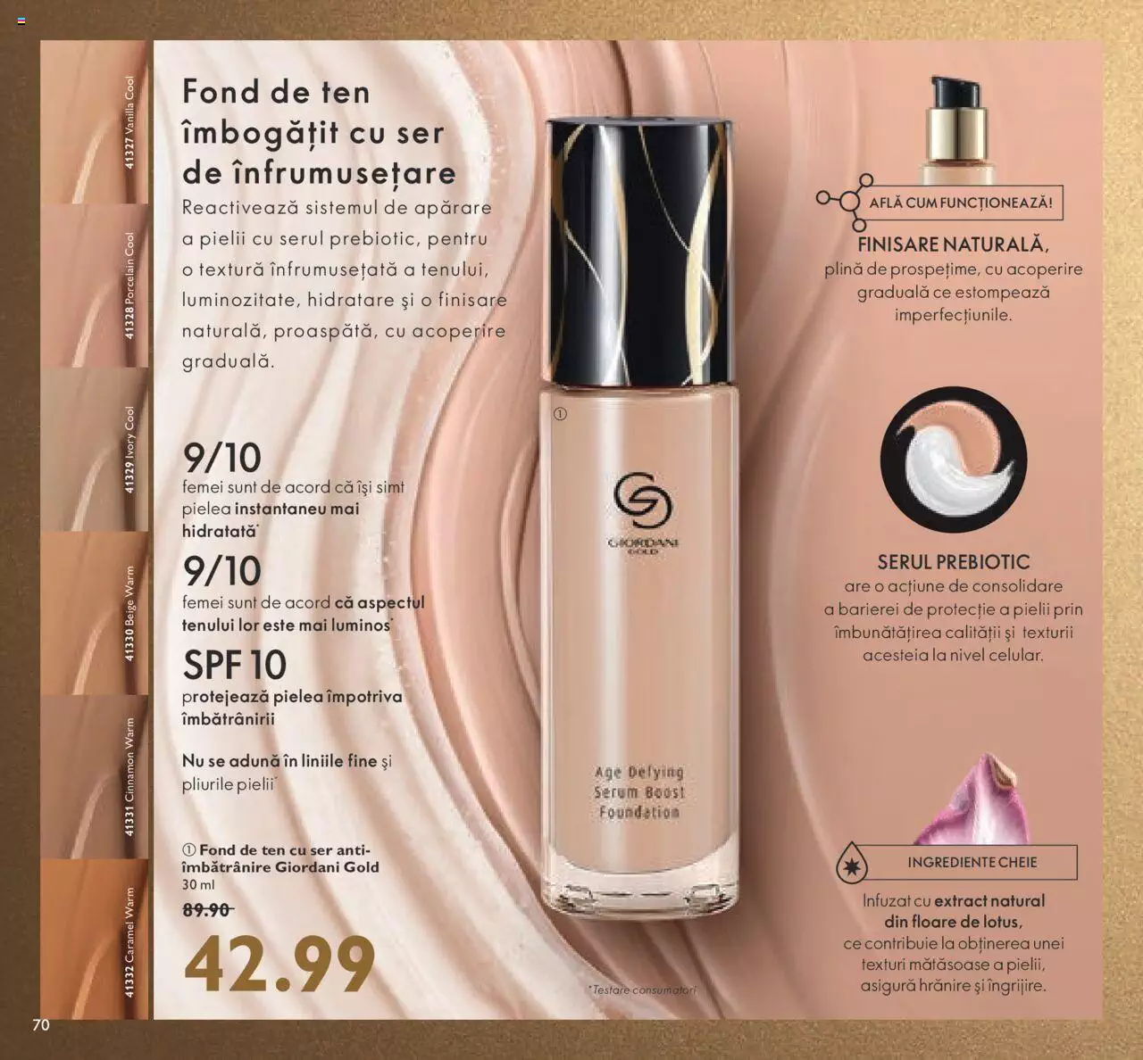 Catalog Oriflame 16 Noiembrie - 6 Decembrie 2021 | Pagina 70