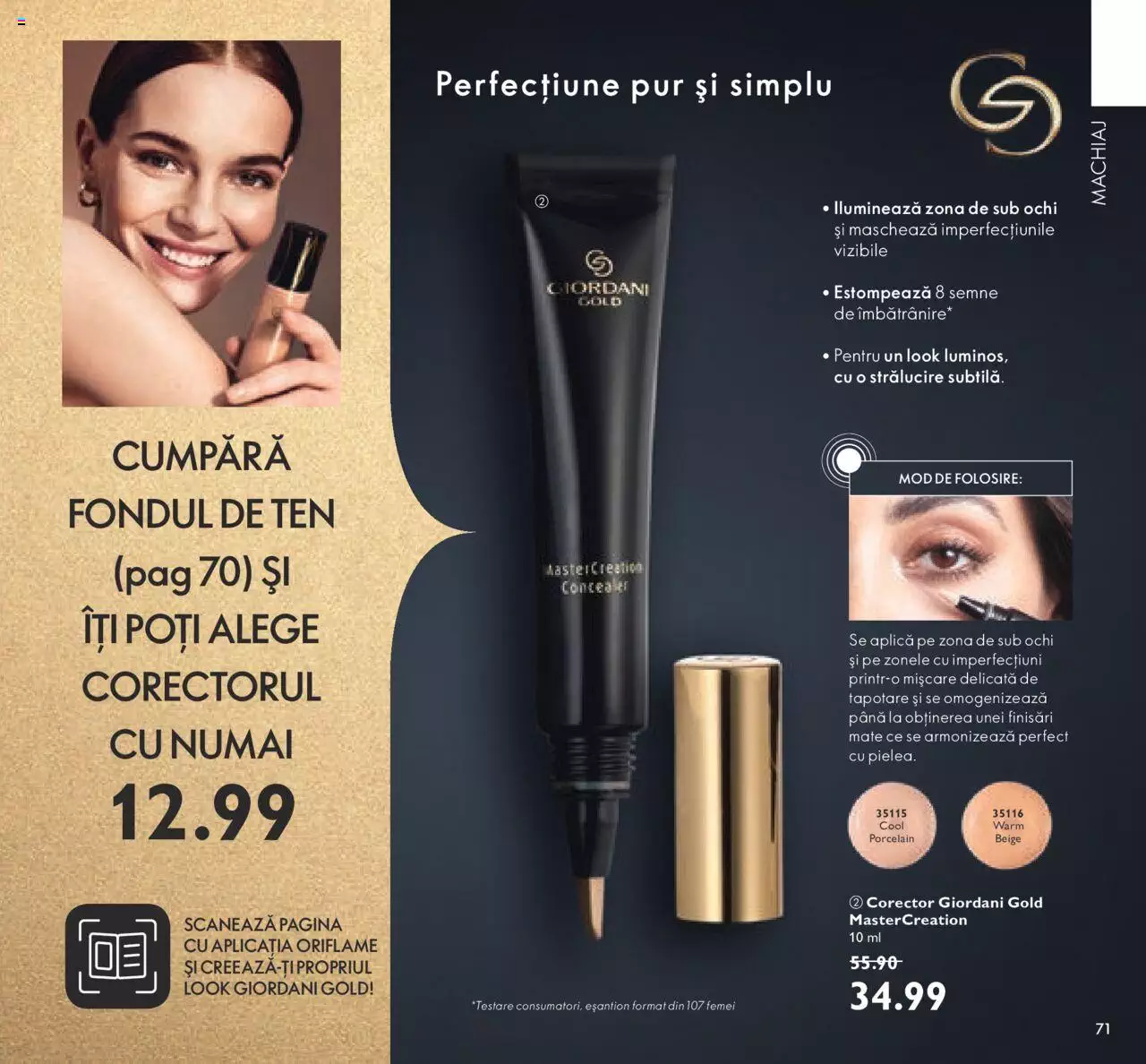 Catalog Oriflame 16 Noiembrie - 6 Decembrie 2021 | Pagina 71