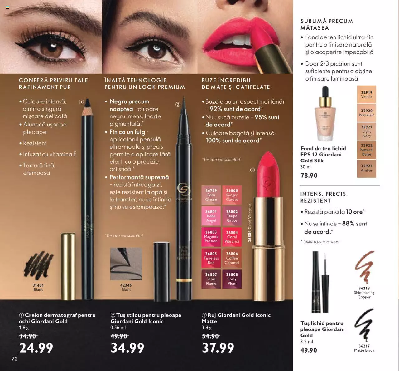Catalog Oriflame 16 Noiembrie - 6 Decembrie 2021 | Pagina 72
