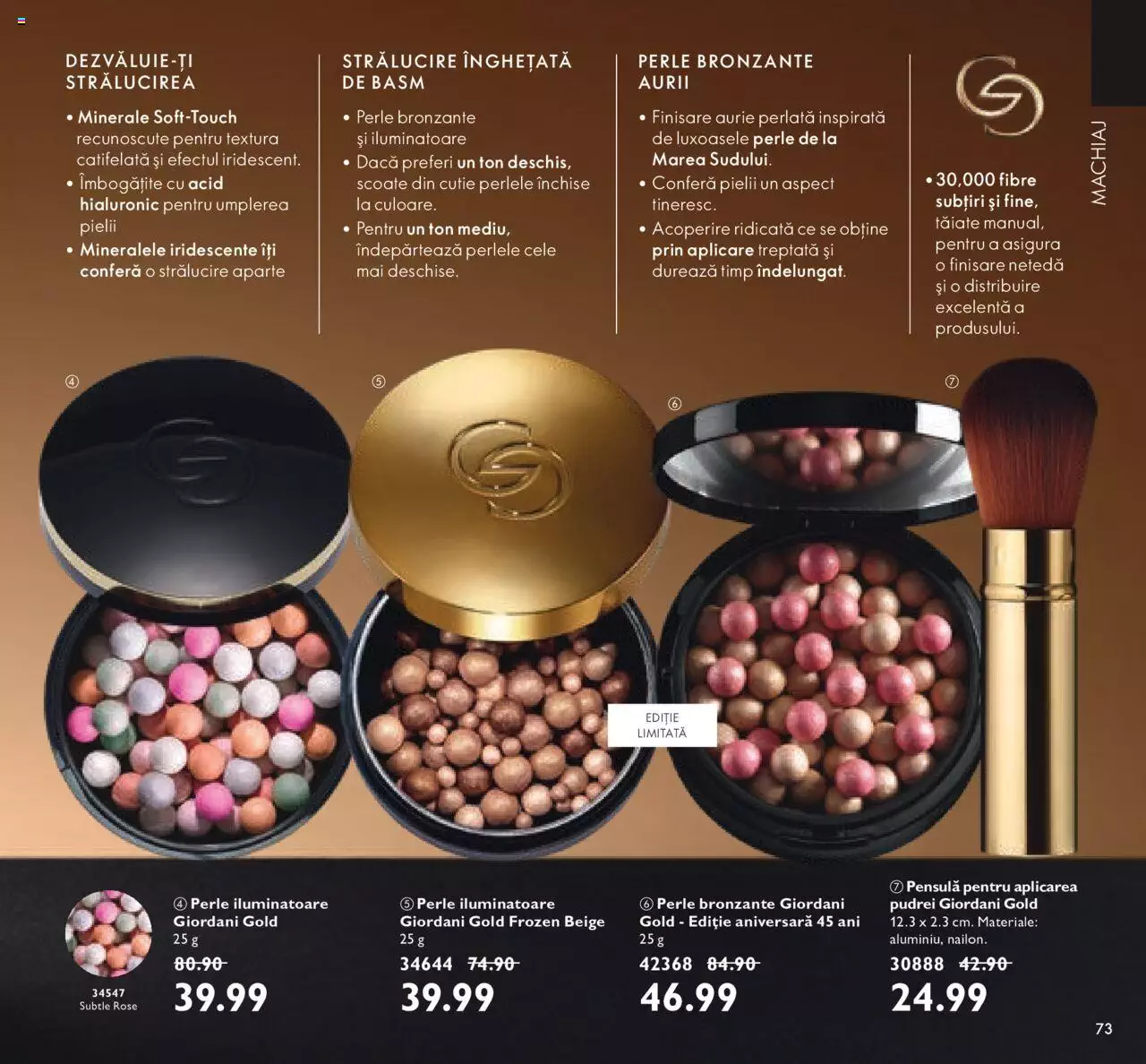Catalog Oriflame 16 Noiembrie - 6 Decembrie 2021 | Pagina 73