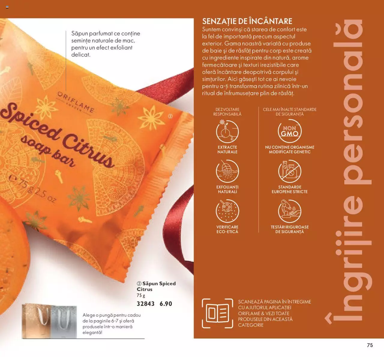 Catalog Oriflame 16 Noiembrie - 6 Decembrie 2021 | Pagina 75