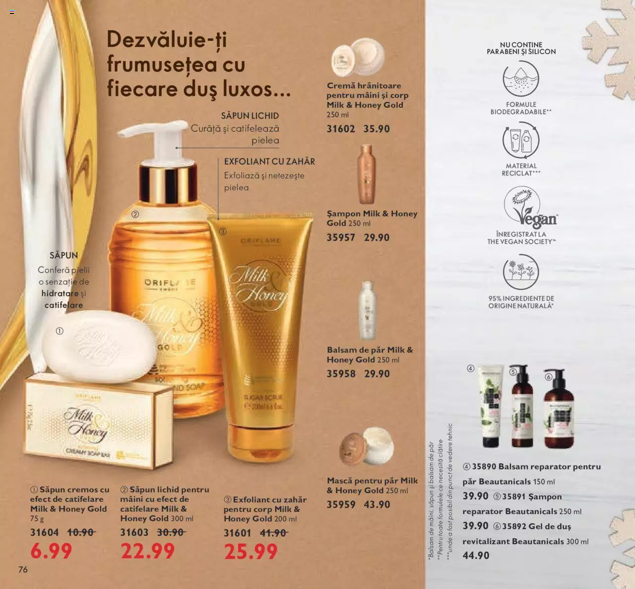 Catalog Oriflame 16 Noiembrie - 6 Decembrie 2021 | Pagina 76