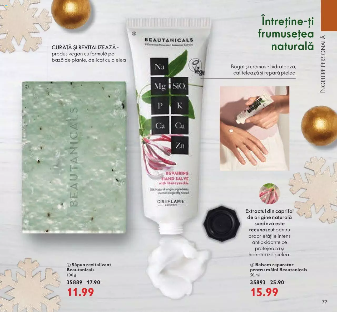 Catalog Oriflame 16 Noiembrie - 6 Decembrie 2021 | Pagina 77