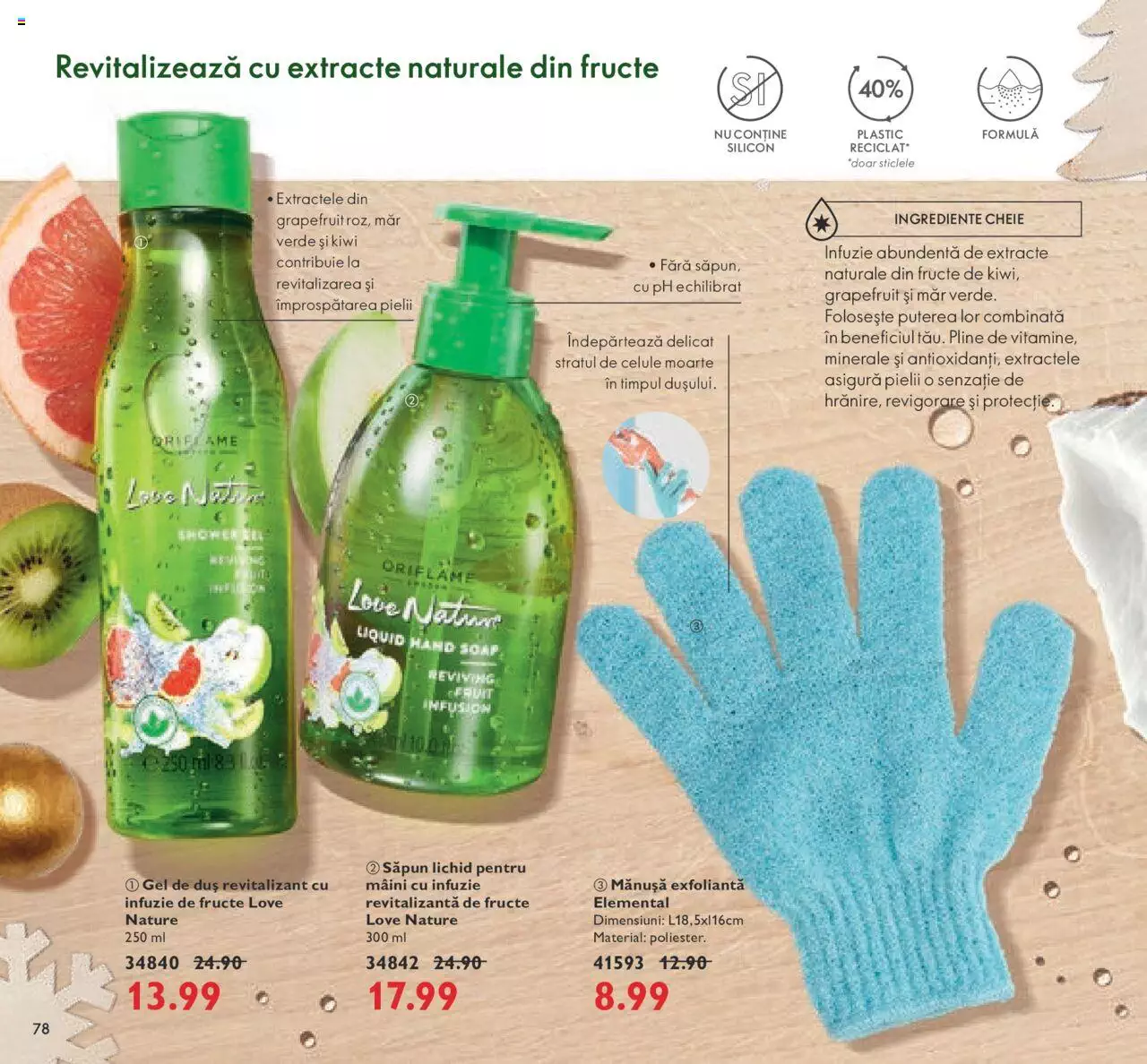 Catalog Oriflame 16 Noiembrie - 6 Decembrie 2021 | Pagina 78