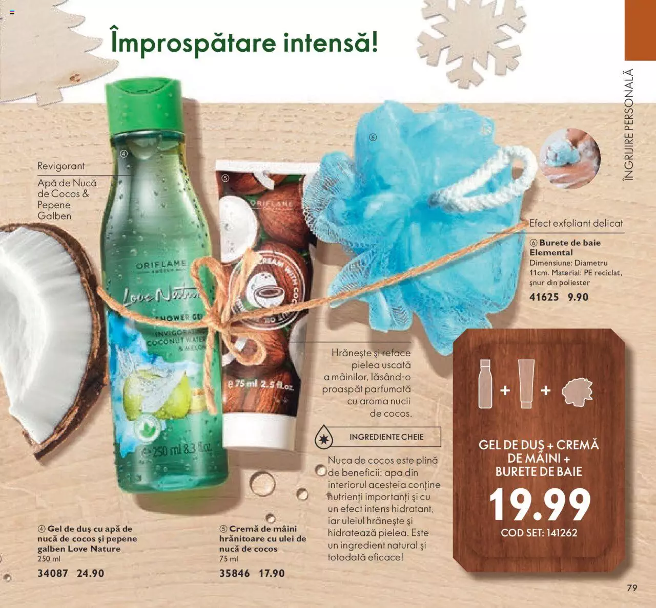 Catalog Oriflame 16 Noiembrie - 6 Decembrie 2021 | Pagina 79