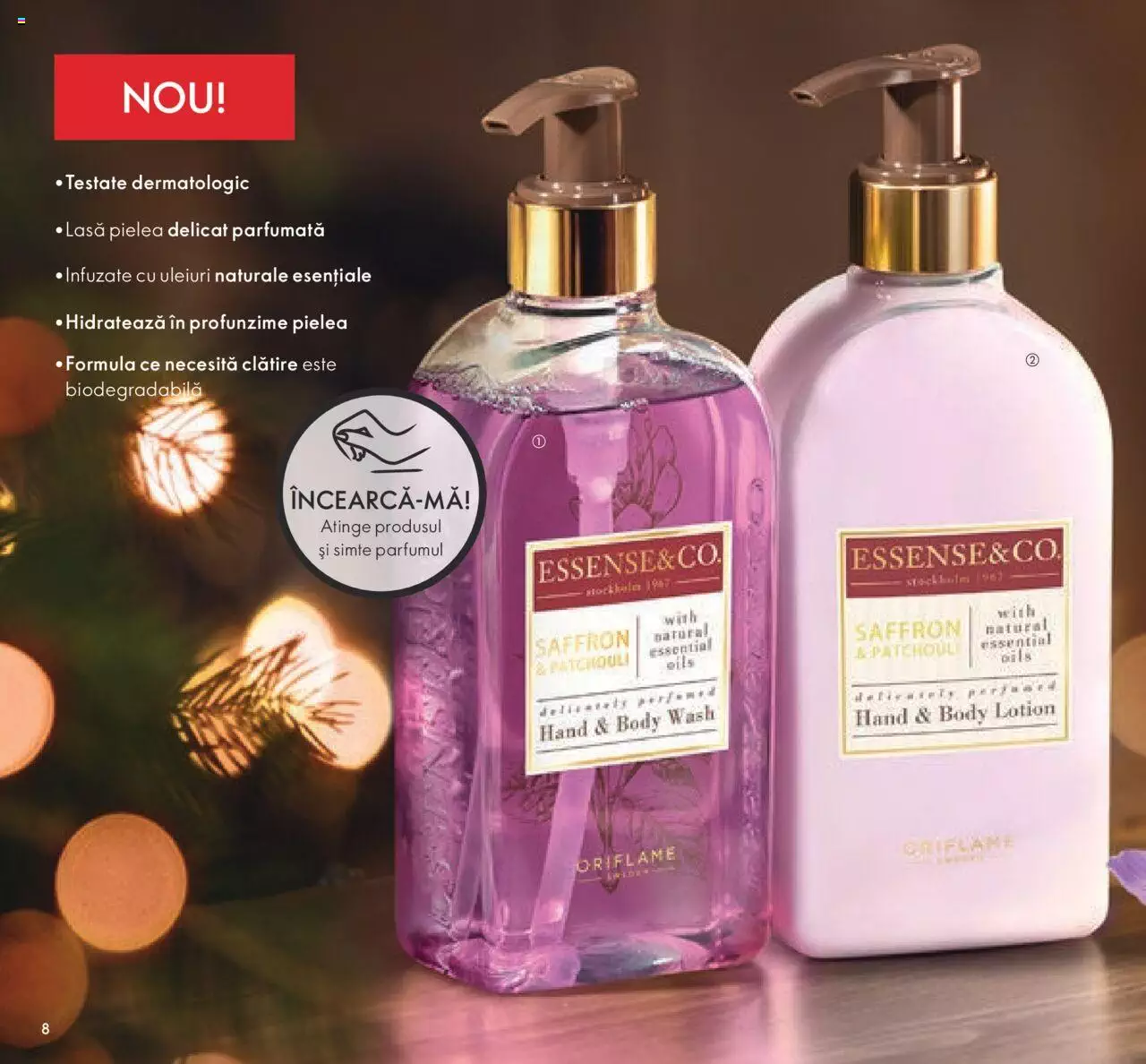 Catalog Oriflame 16 Noiembrie - 6 Decembrie 2021 | Pagina 8
