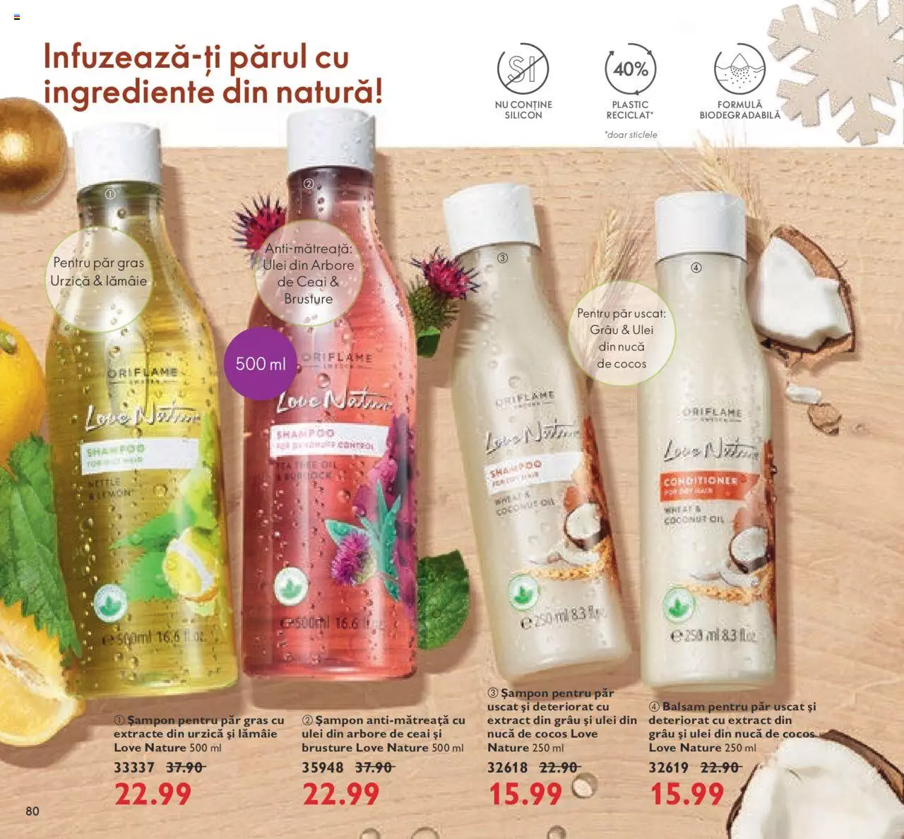 Catalog Oriflame 16 Noiembrie - 6 Decembrie 2021 | Pagina 80