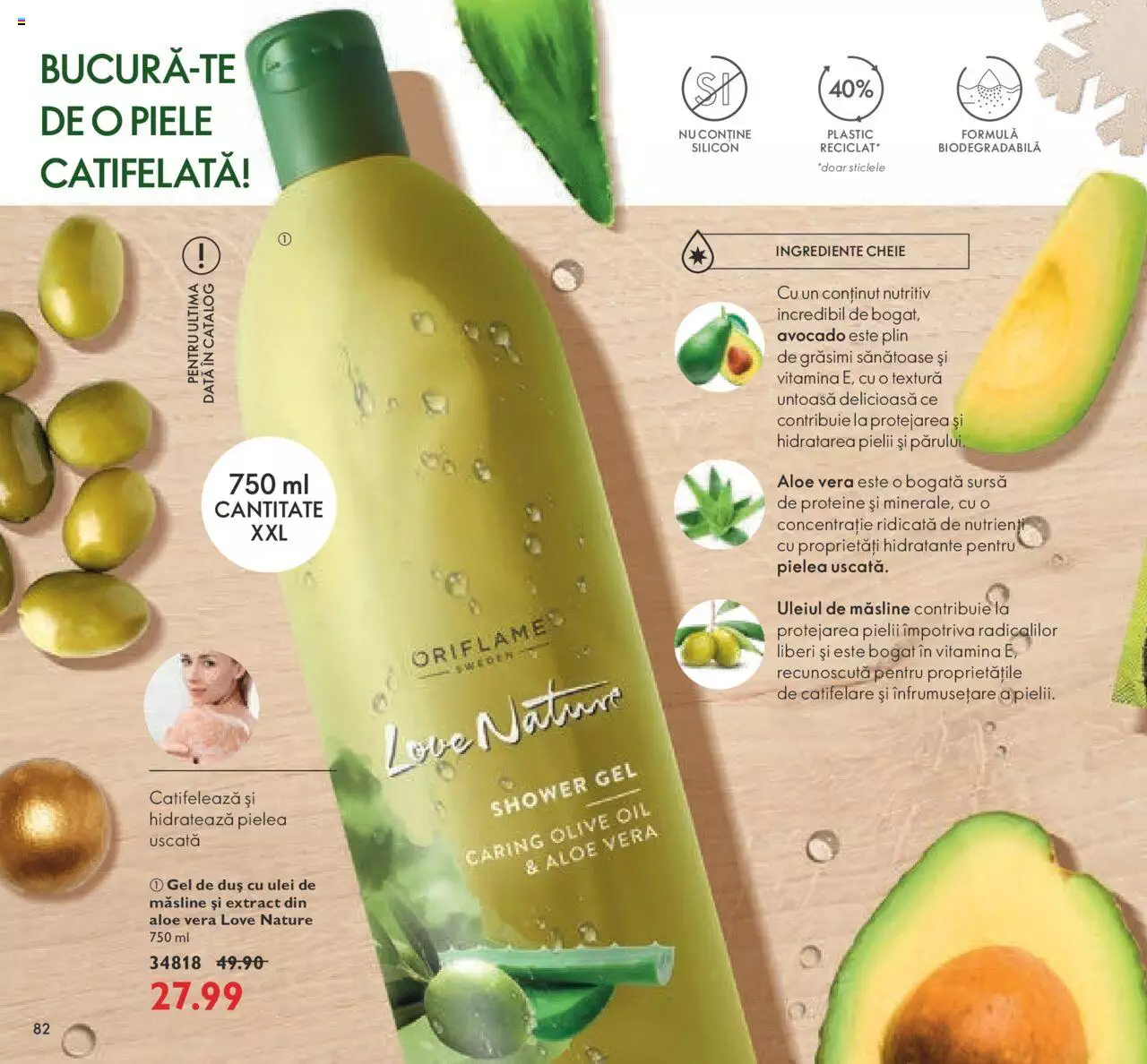 Catalog Oriflame 16 Noiembrie - 6 Decembrie 2021 | Pagina 82