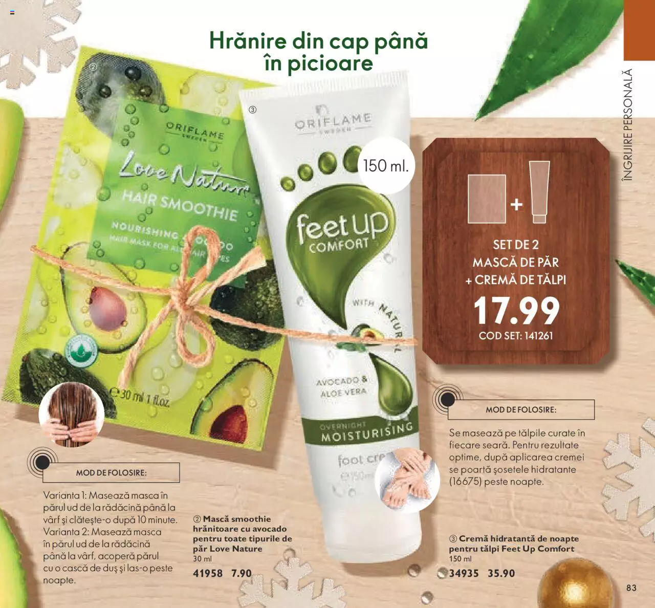 Catalog Oriflame 16 Noiembrie - 6 Decembrie 2021 | Pagina 83
