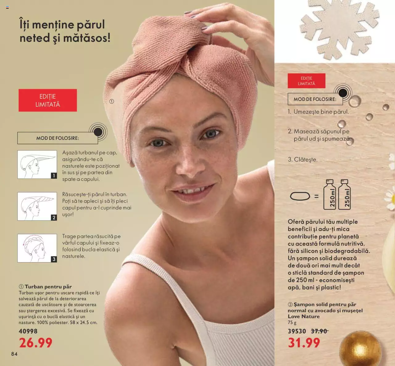 Catalog Oriflame 16 Noiembrie - 6 Decembrie 2021 | Pagina 84