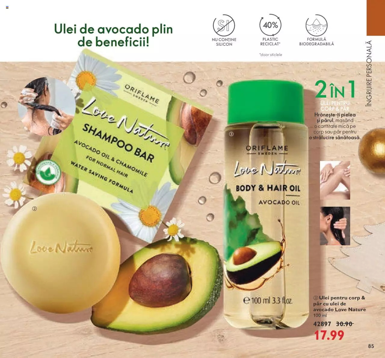 Catalog Oriflame 16 Noiembrie - 6 Decembrie 2021 | Pagina 85
