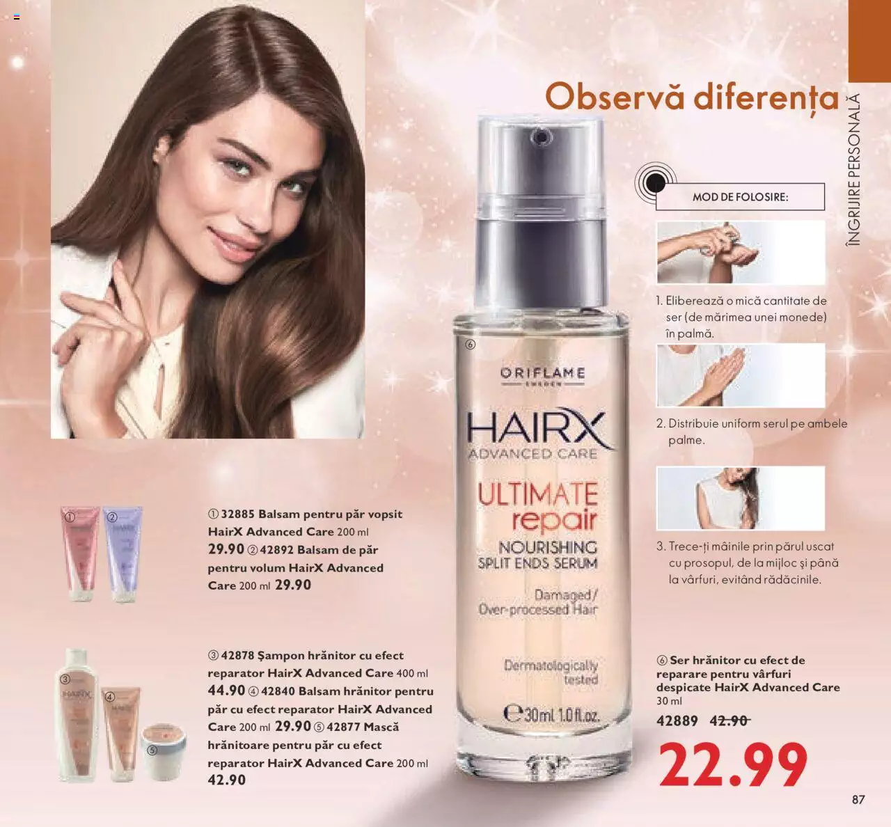 Catalog Oriflame 16 Noiembrie - 6 Decembrie 2021 | Pagina 87