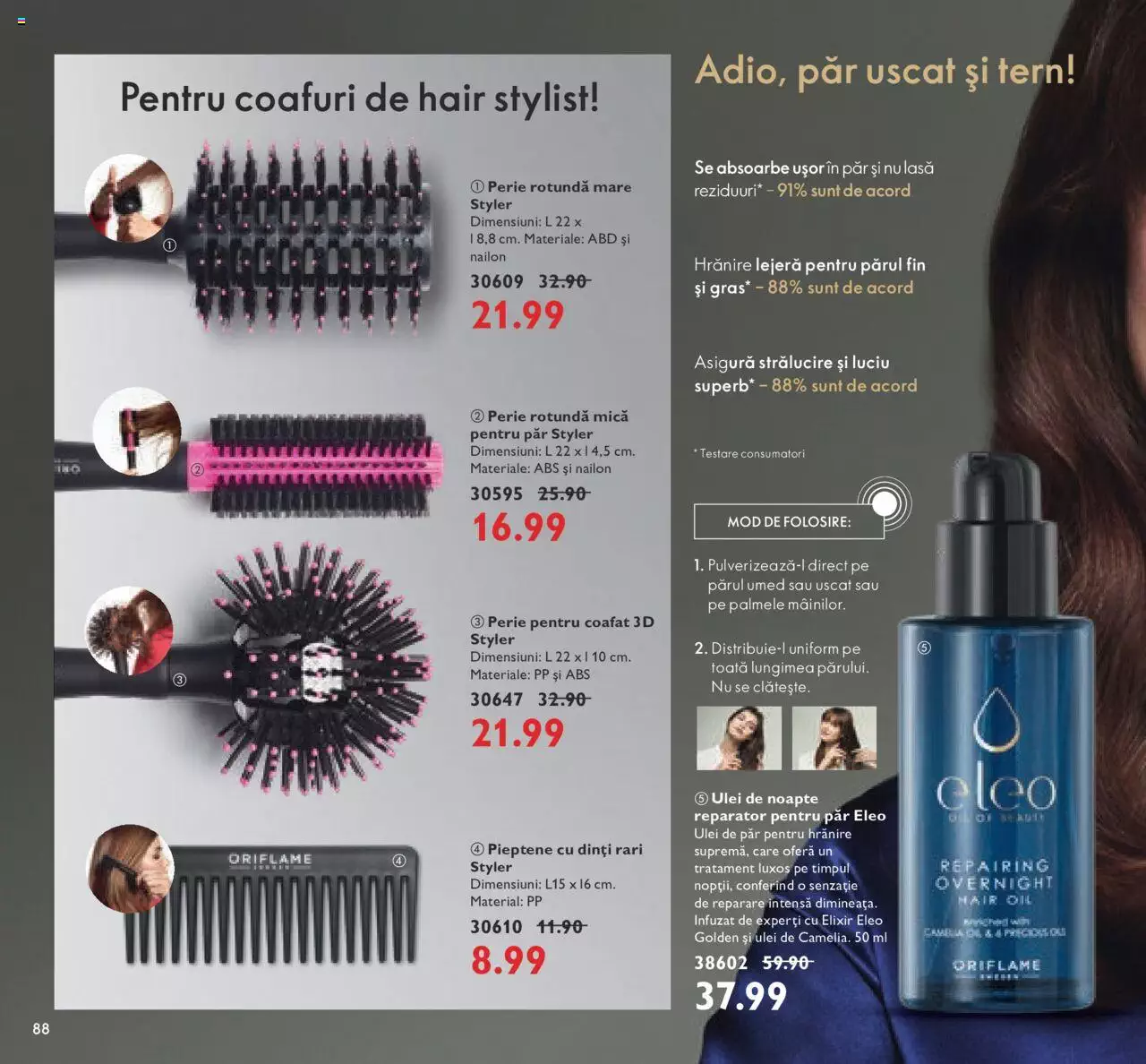 Catalog Oriflame 16 Noiembrie - 6 Decembrie 2021 | Pagina 88