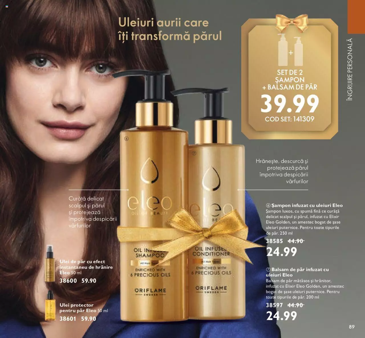 Catalog Oriflame 16 Noiembrie - 6 Decembrie 2021 | Pagina 89