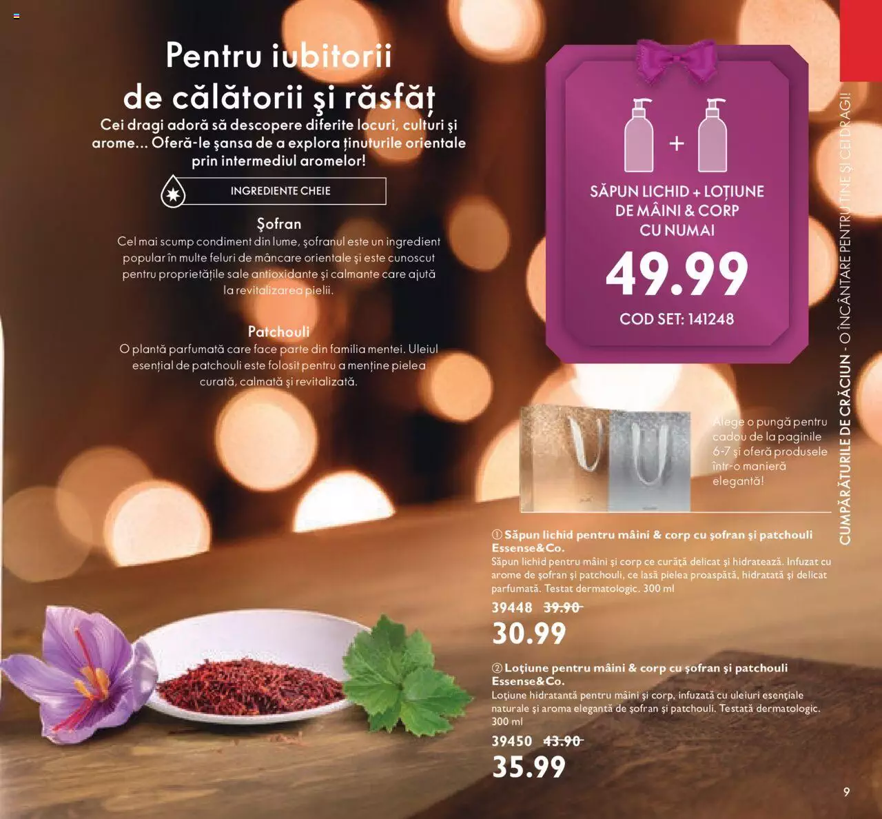 Catalog Oriflame 16 Noiembrie - 6 Decembrie 2021 | Pagina 9