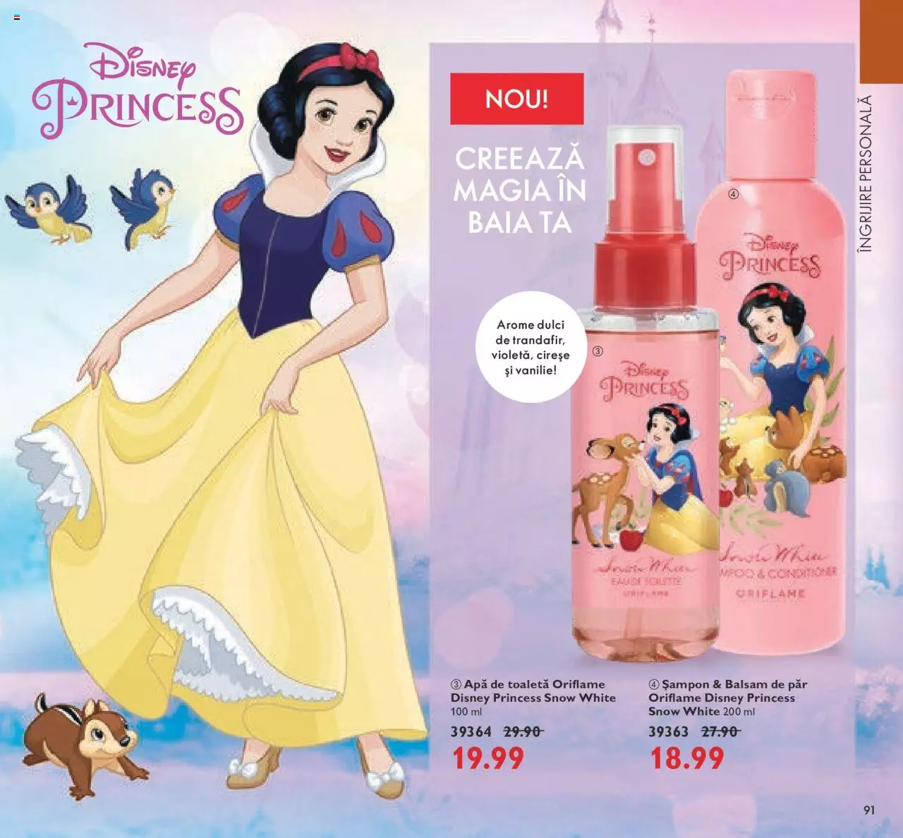 Catalog Oriflame 16 Noiembrie - 6 Decembrie 2021 | Pagina 91