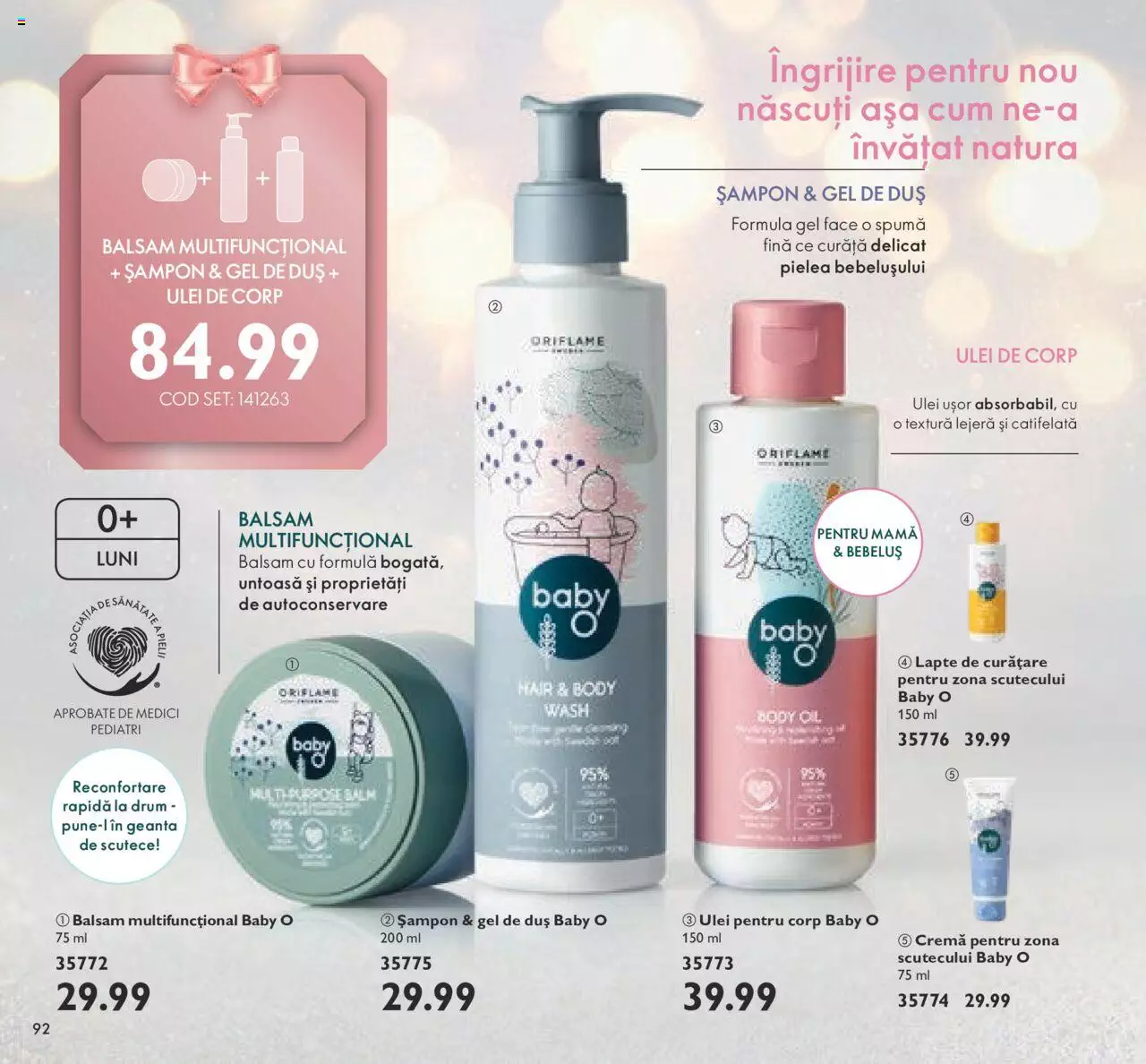 Catalog Oriflame 16 Noiembrie - 6 Decembrie 2021 | Pagina 92