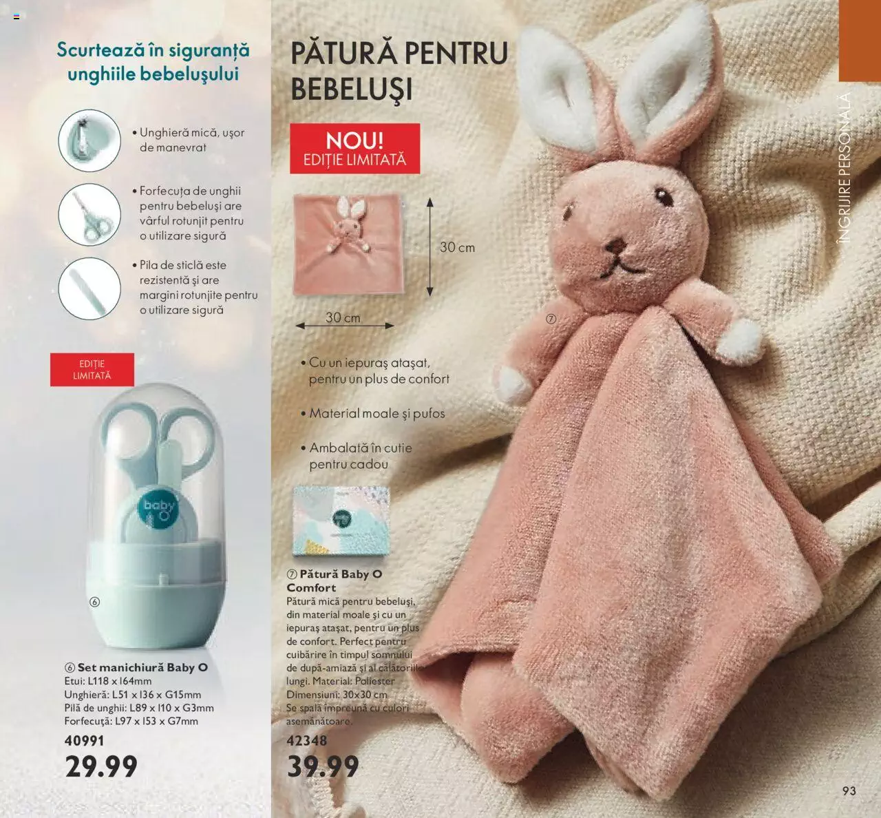 Catalog Oriflame 16 Noiembrie - 6 Decembrie 2021 | Pagina 93