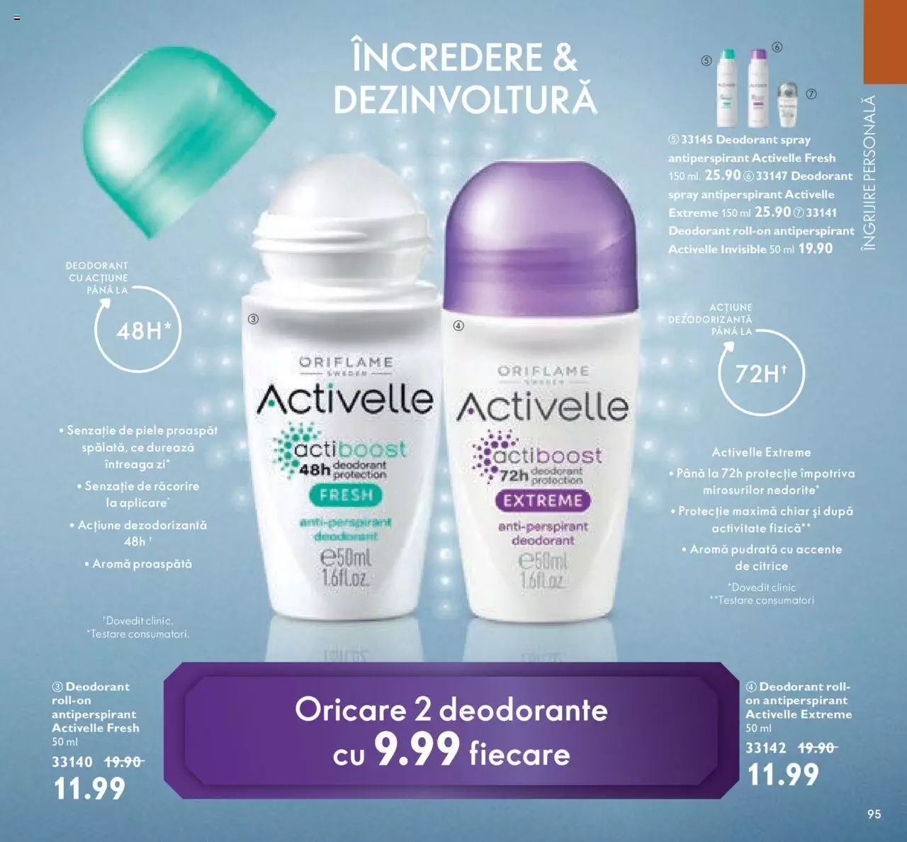 Catalog Oriflame 16 Noiembrie - 6 Decembrie 2021 | Pagina 95
