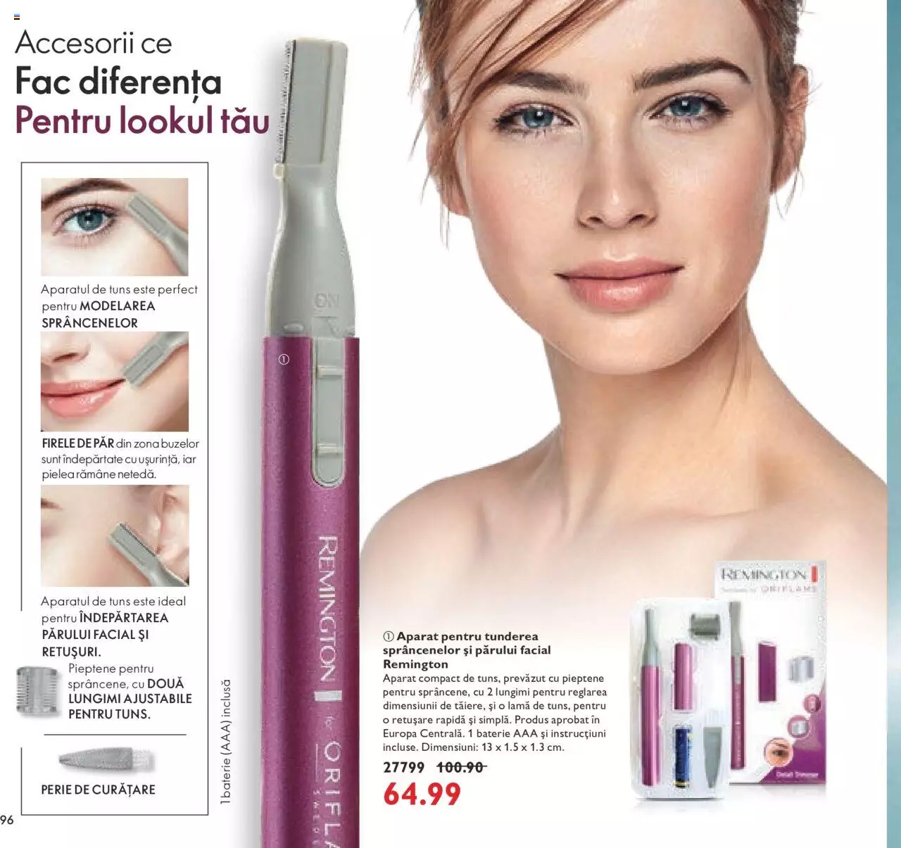 Catalog Oriflame 16 Noiembrie - 6 Decembrie 2021 | Pagina 96
