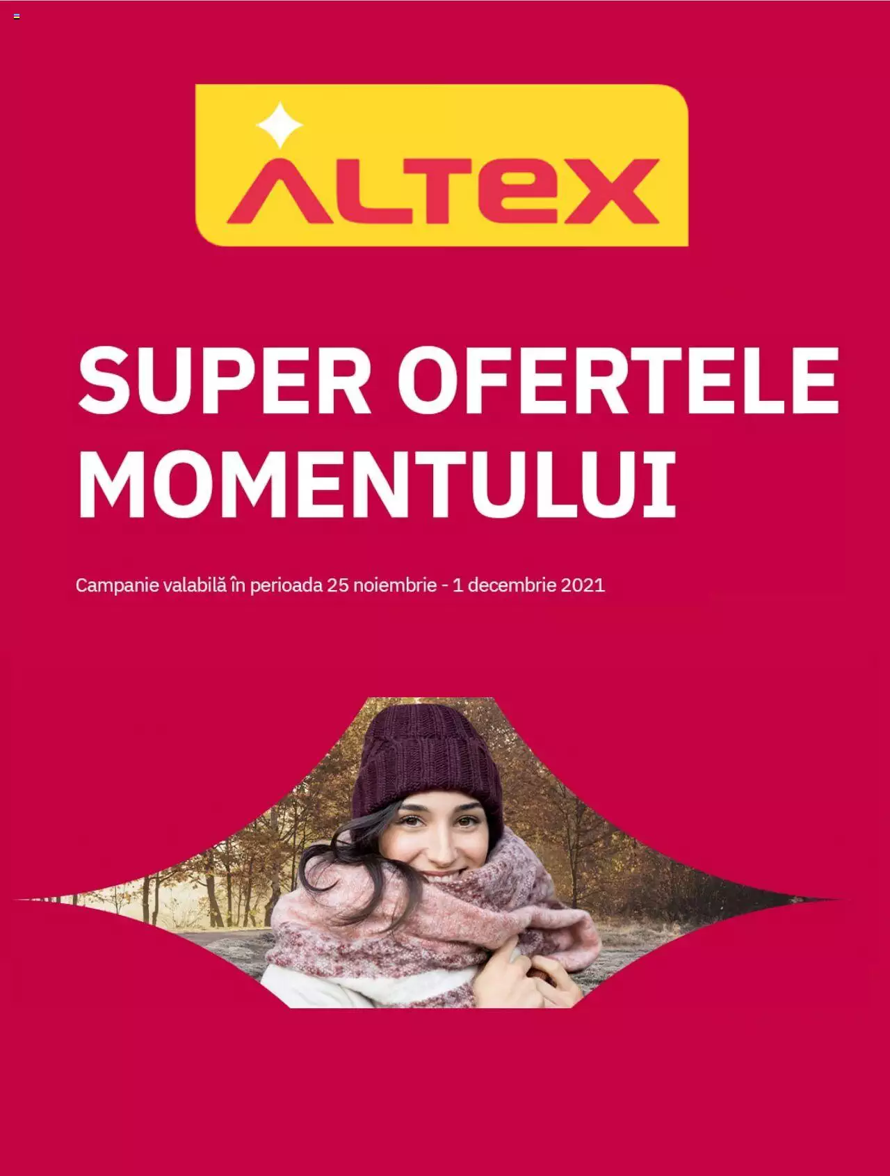 Catalog Altex 25 Noiembrie - 1 Decembrie 2021 | Pagina 1