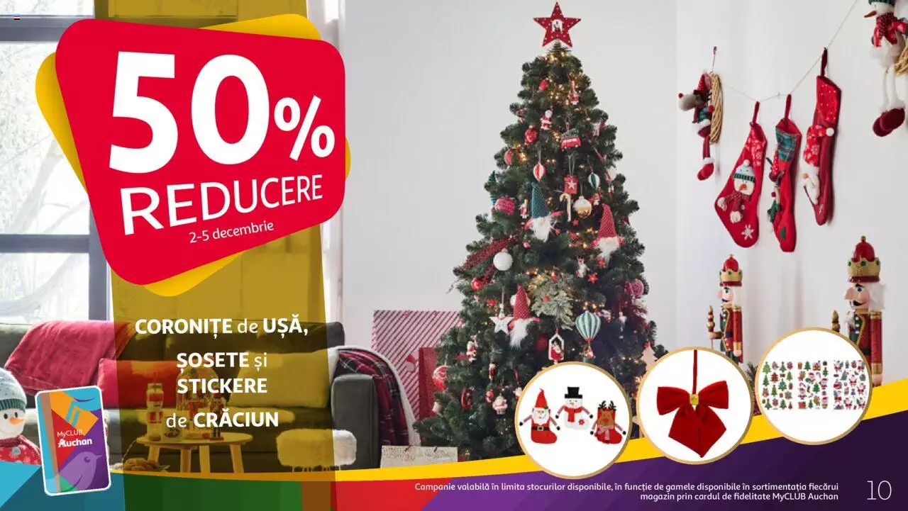 Catalog Auchan 24 Noiembrie - 7 Decembrie 2021 | Pagina 10