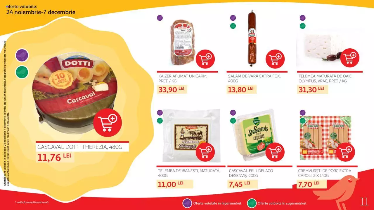 Catalog Auchan 24 Noiembrie - 7 Decembrie 2021 | Pagina 11