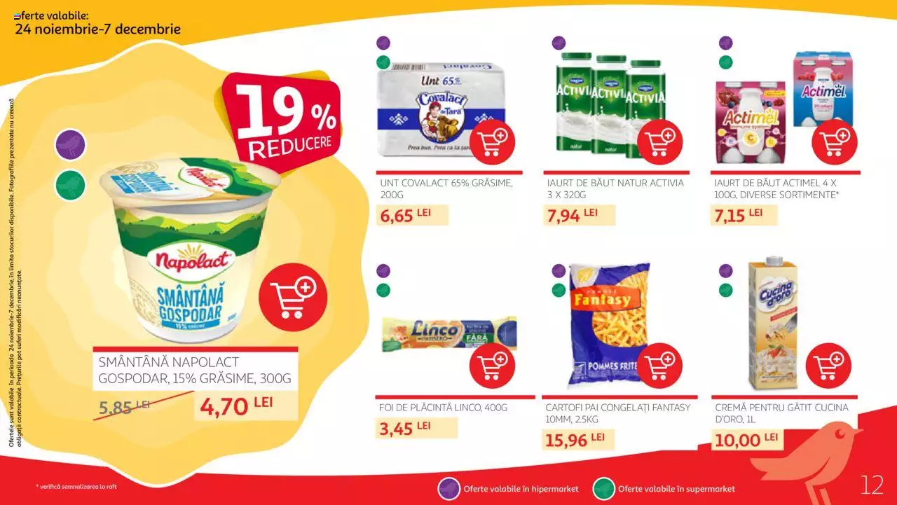 Catalog Auchan 24 Noiembrie - 7 Decembrie 2021 | Pagina 12