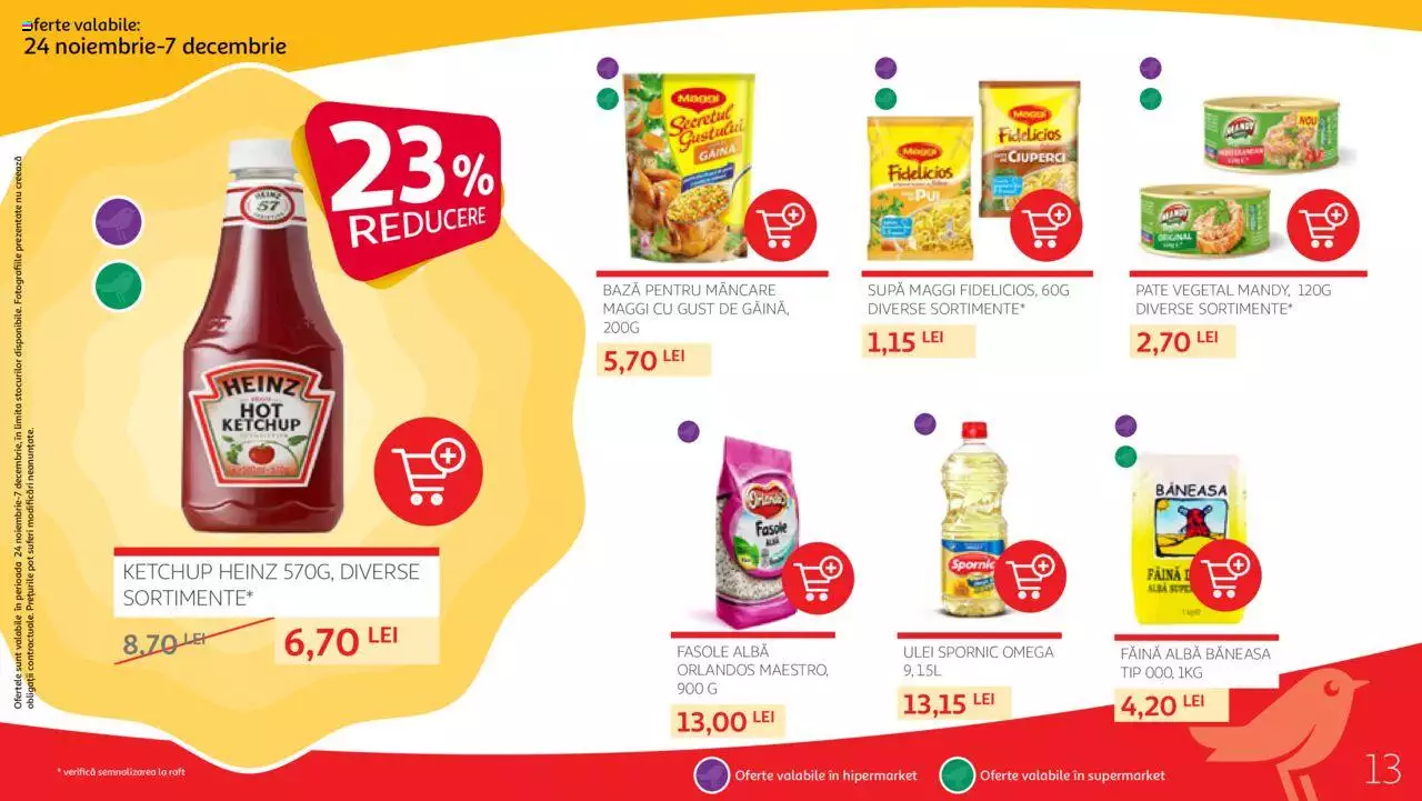 Catalog Auchan 24 Noiembrie - 7 Decembrie 2021 | Pagina 13