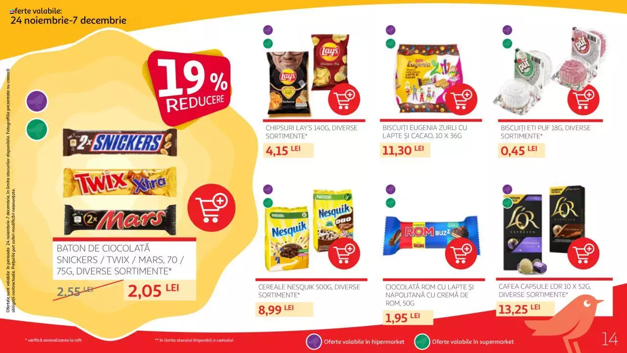 Catalog Auchan 24 Noiembrie - 7 Decembrie 2021 | Pagina 14