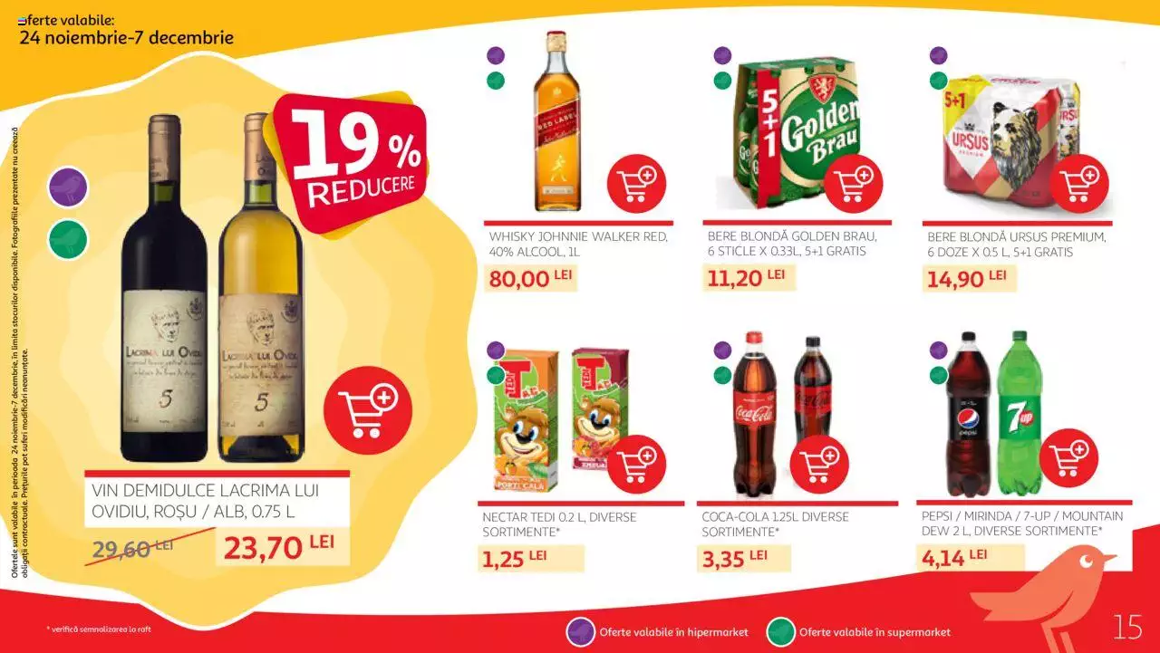 Catalog Auchan 24 Noiembrie - 7 Decembrie 2021 | Pagina 15